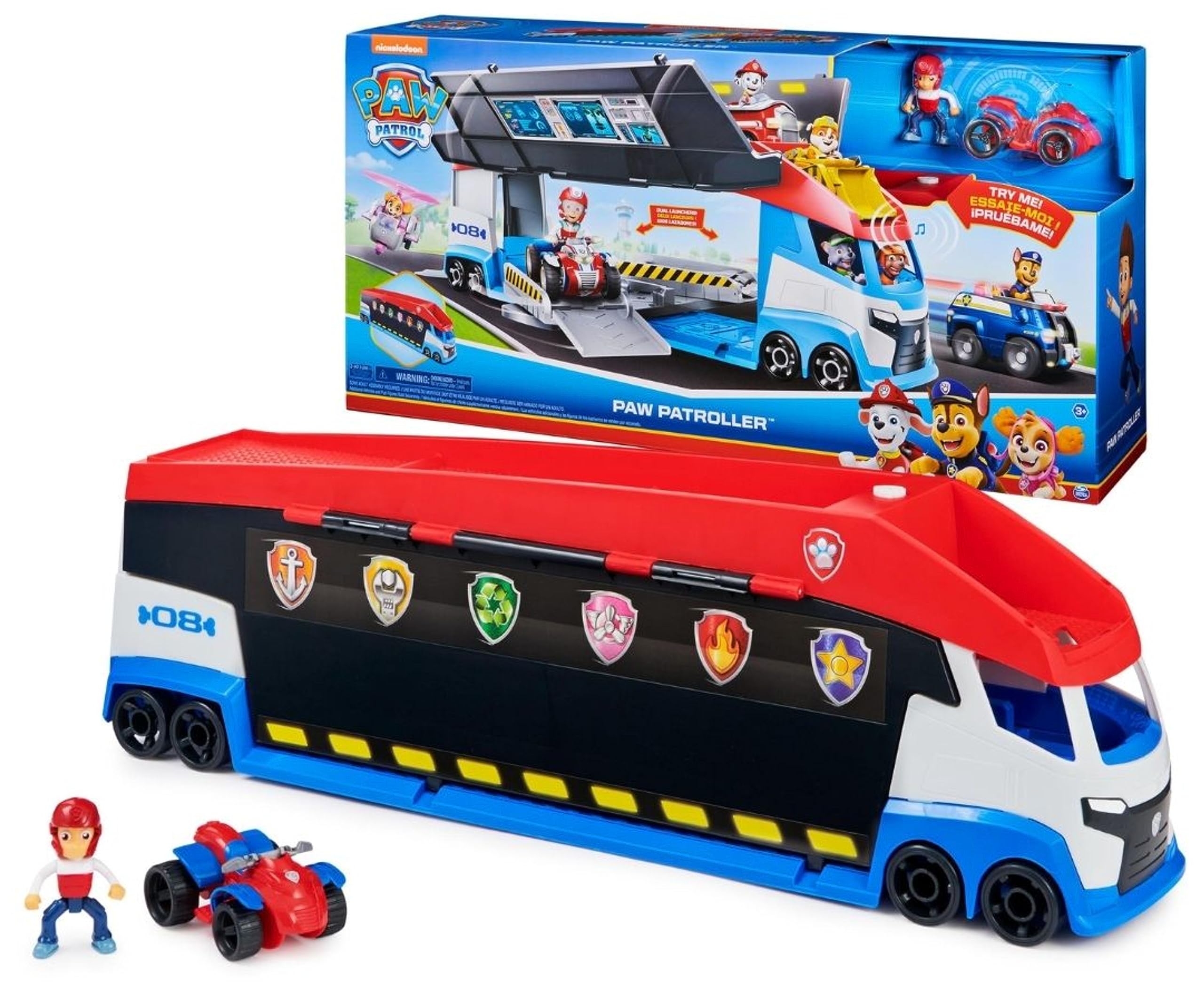 PAW PATROL PAW PATROLLER DELUXE