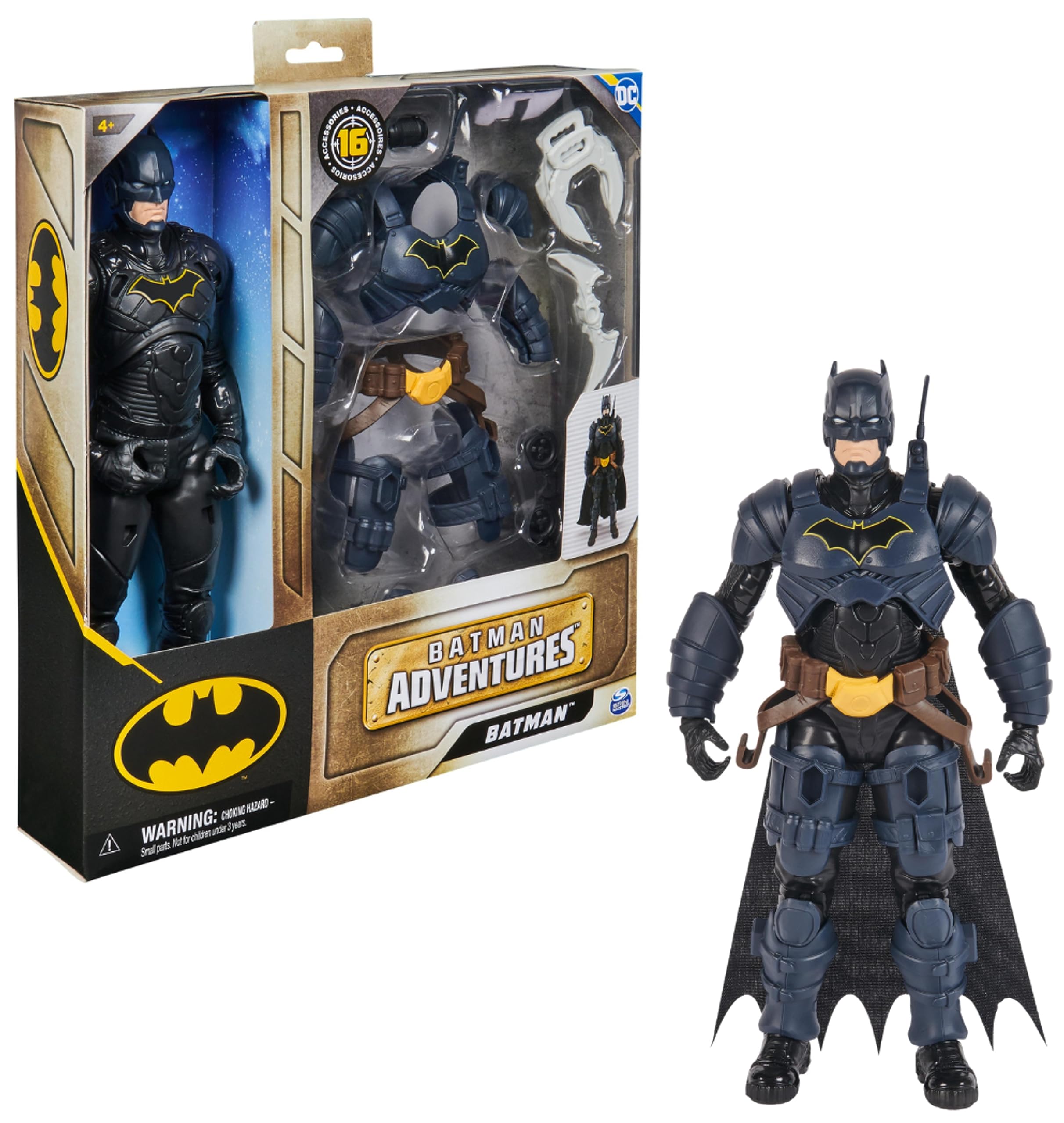 ADVENTURES BATMAN 30CM