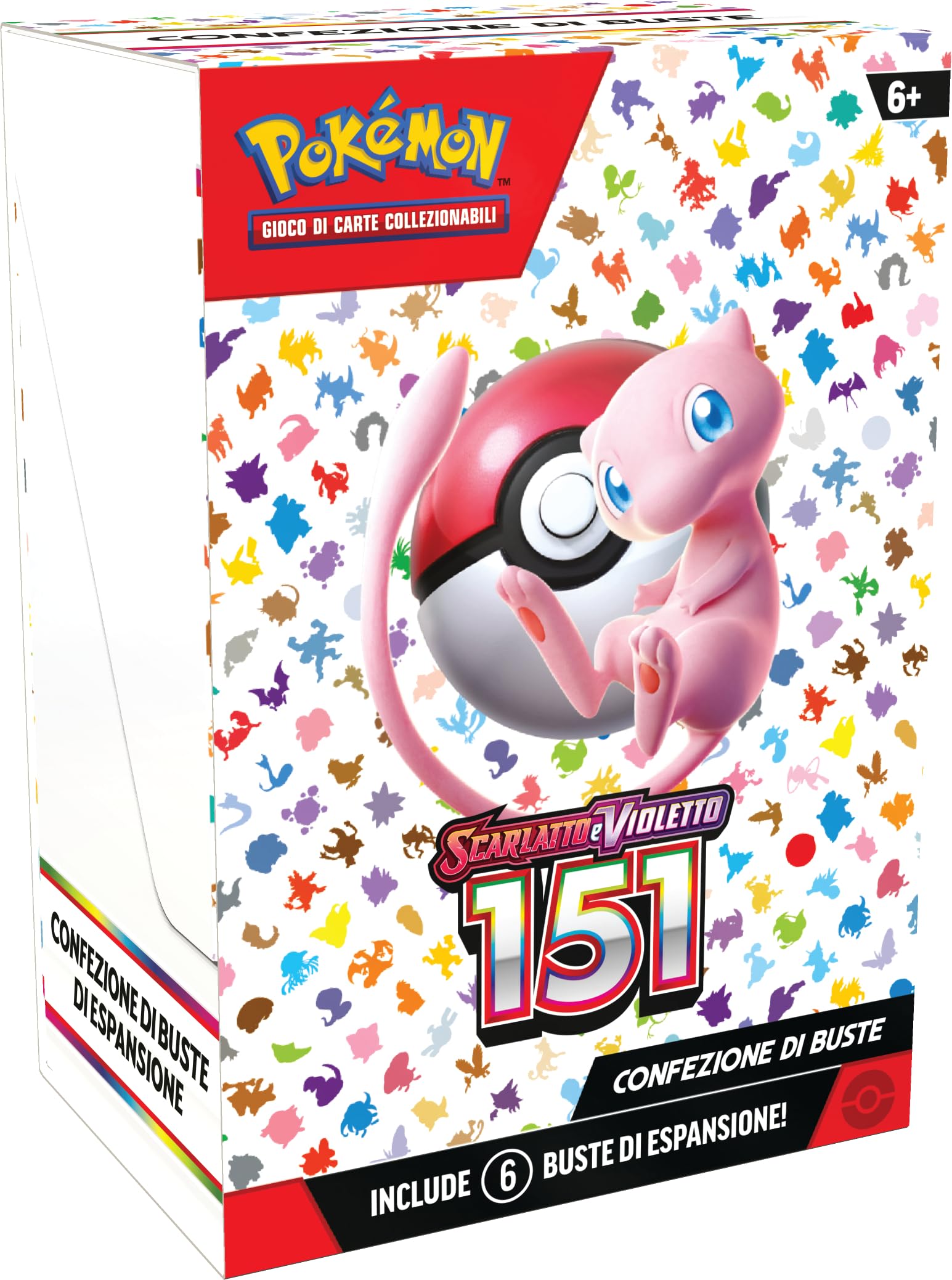 PKMN -BUNDLE BOX 6 BUSTE  S&V151