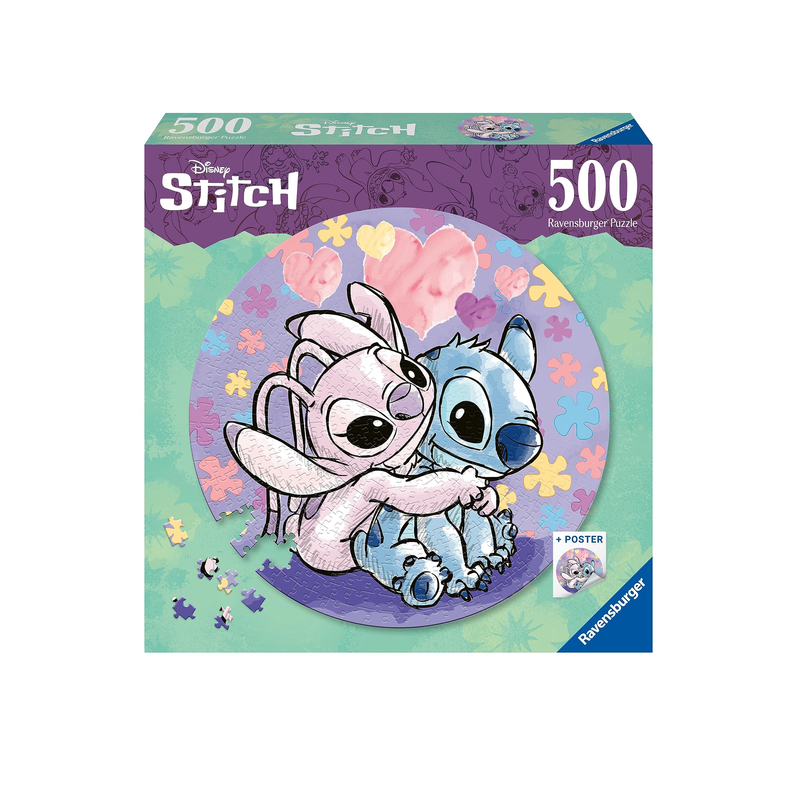 STITCH - 500PZ CIRCLE