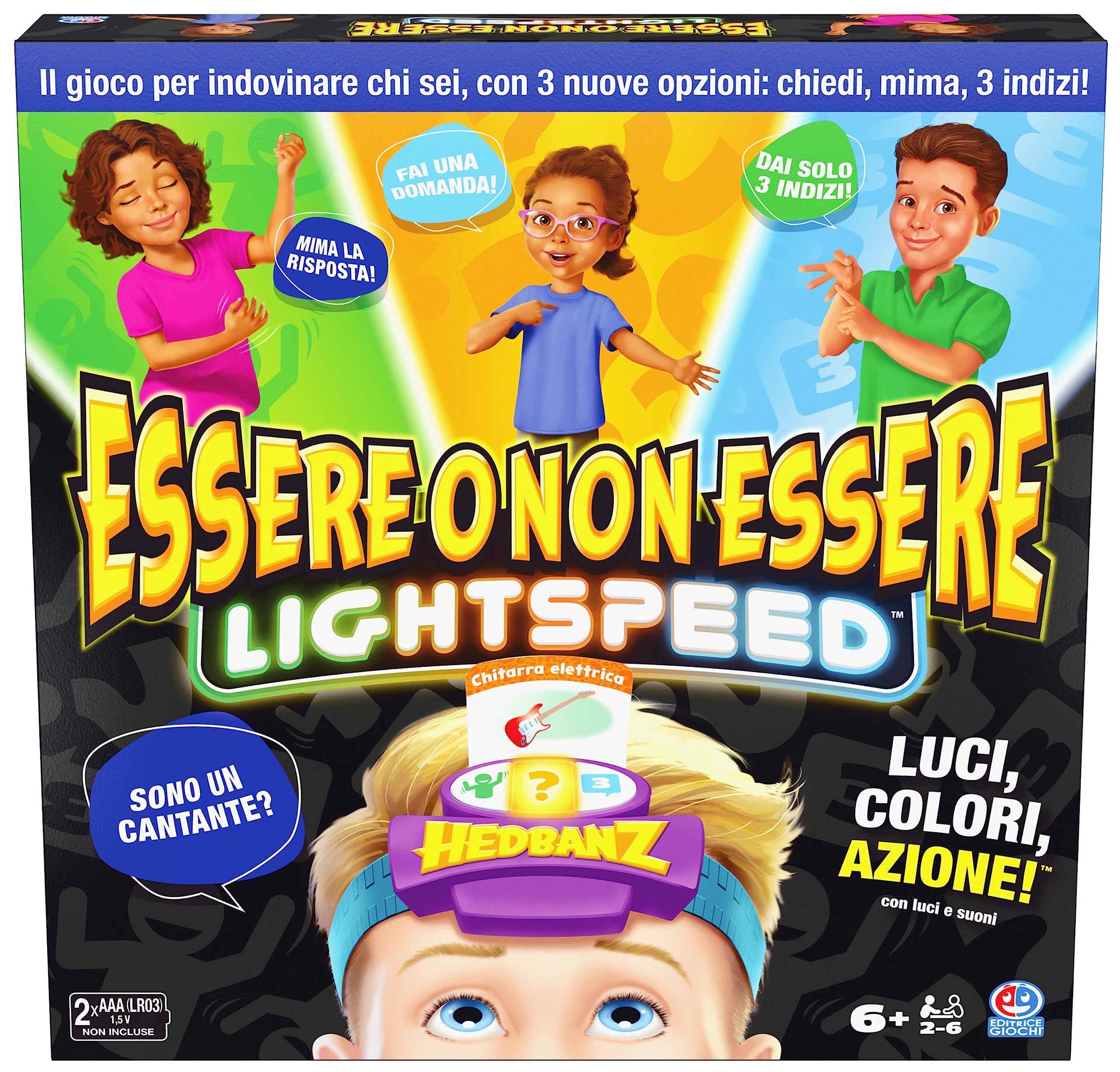 ESSERE O NON ESSERE LIGHTSPEED