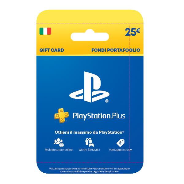 PSX LIVE CARDS 25 EURO