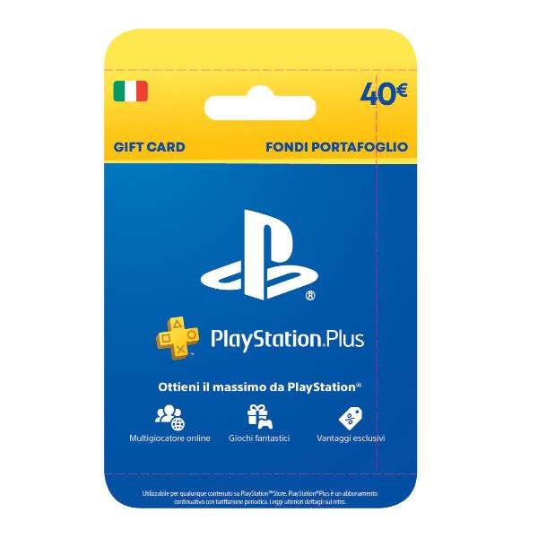 PSX LIVE CARDS 40 EURO