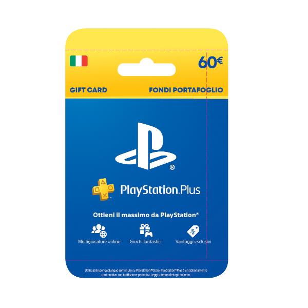 PSX LIVE CARDS 60 EURO