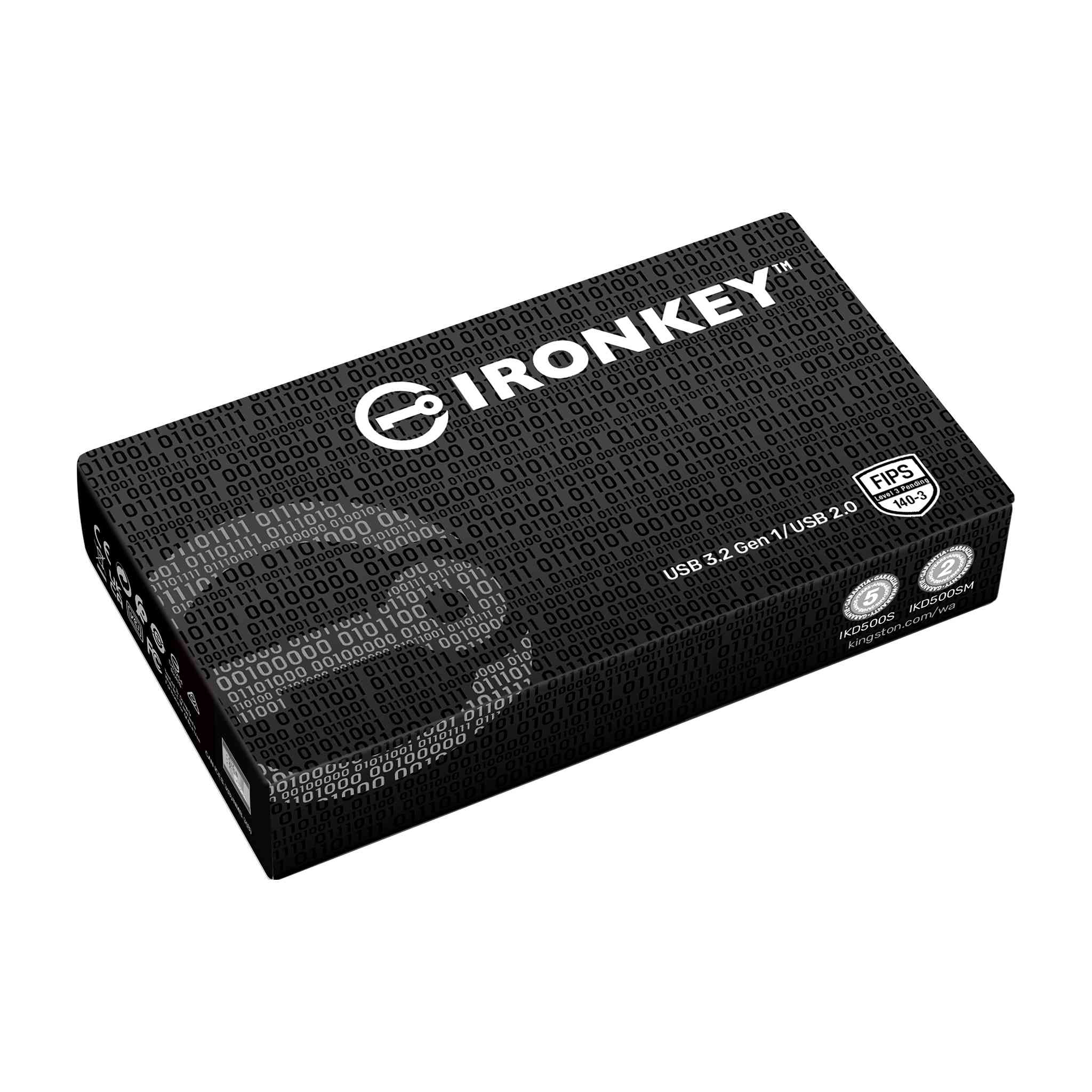 8GB IRONKEY D500S FIPS