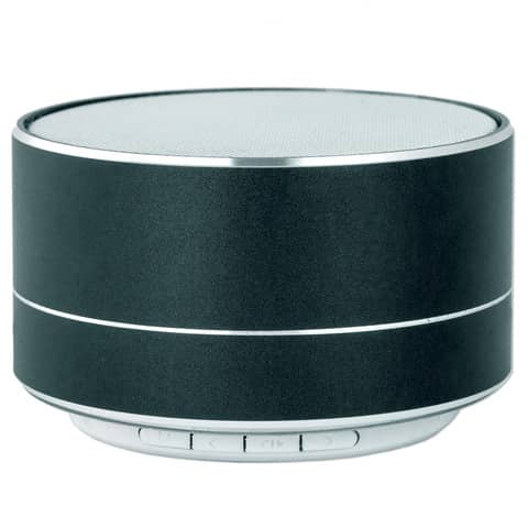 Speaker bluetooth 3.0 + EDR Svirve - 3W - Ø 7 cm x H. 4,2 cm - nero 2698901