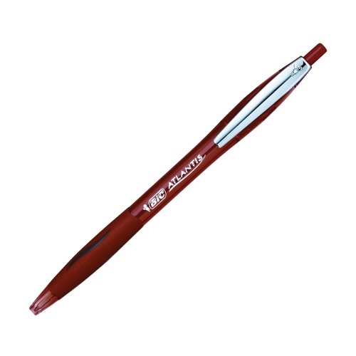 Sfera Bic atlantis soft scatto rosso