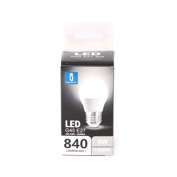 Lampadina LED G45 E27 9W - 840 lumen Aigostar luce fredda