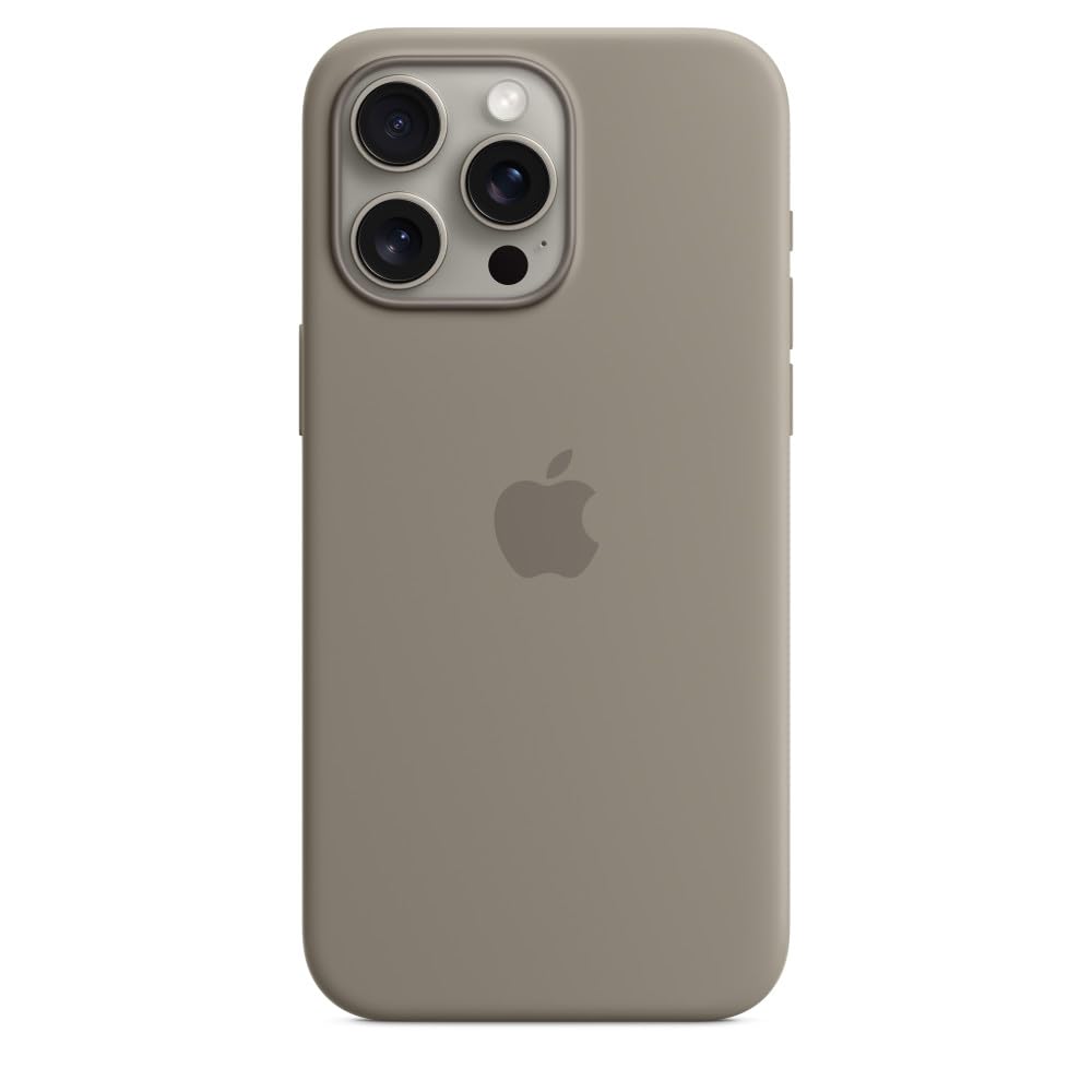 IPHONE 15 PRO MAX SI CASE CLAY