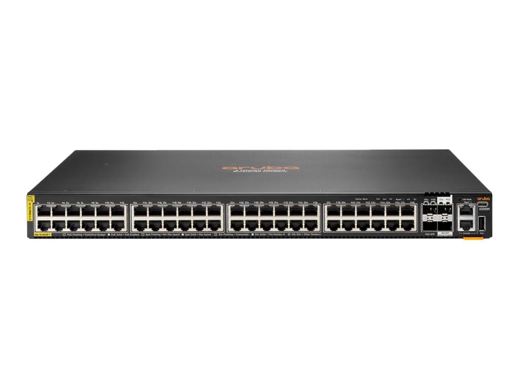 ARUBA 6200M 48G CL4 POE 4SFP+