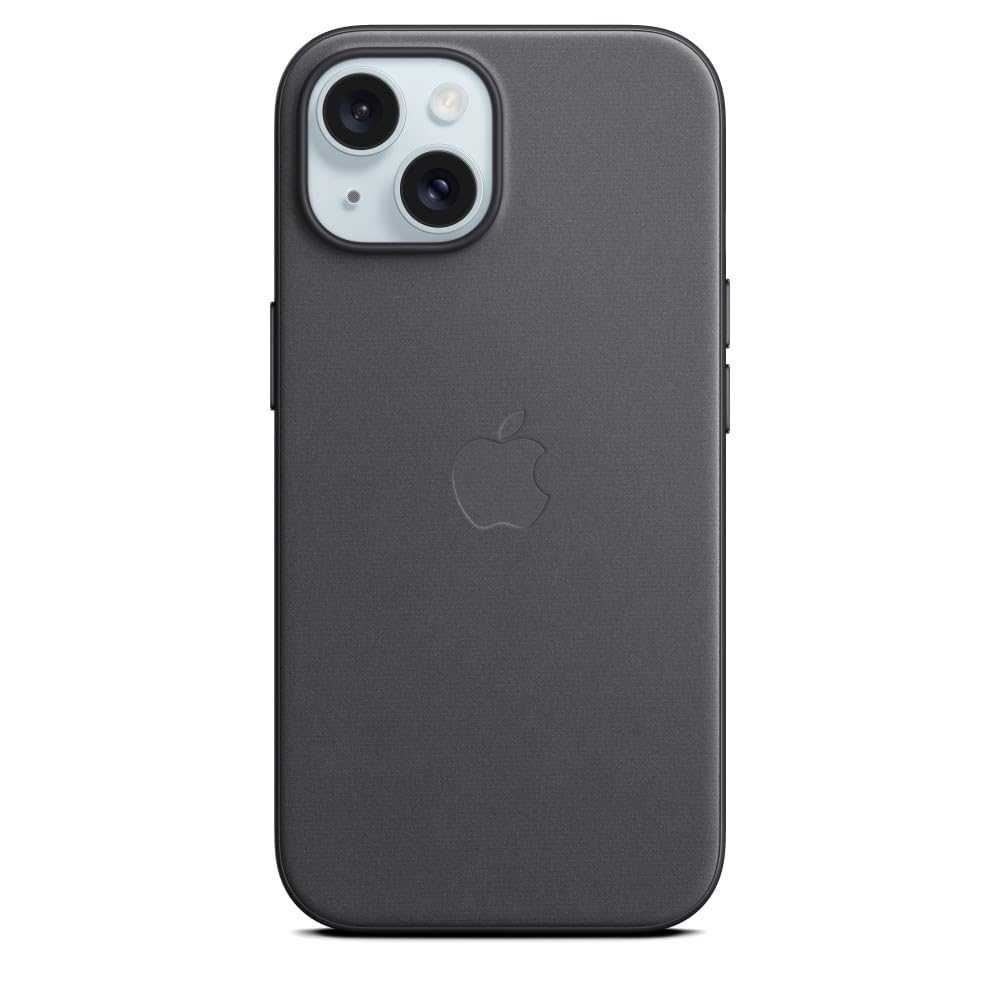 IPHONE 15 FINEWOVEN CASE BLACK