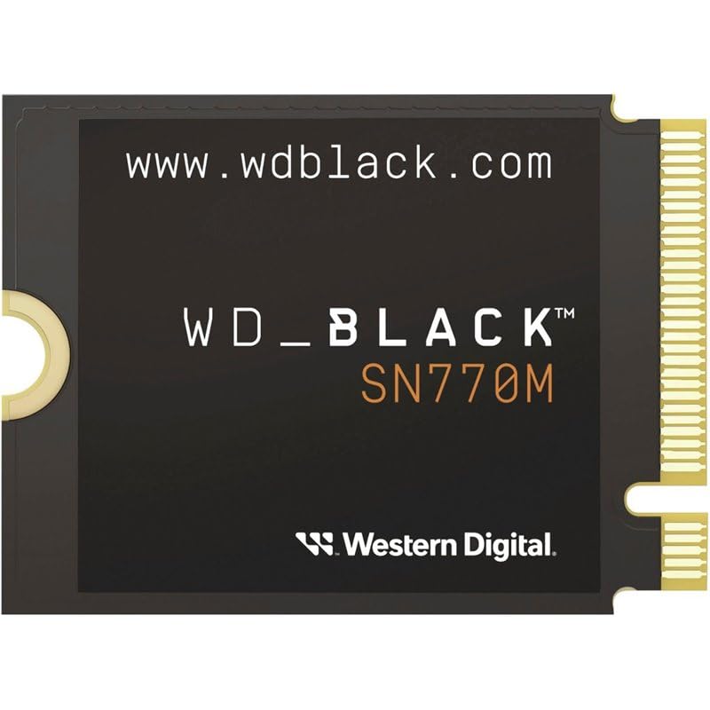 2TB WD_BLACK SN770M M.2 2230