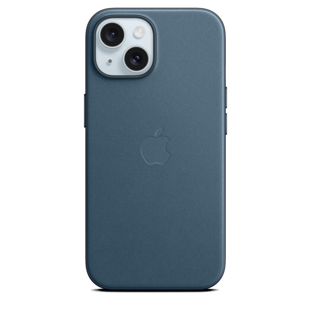 IPHONE 15 FINEWOVEN CASE BLUE