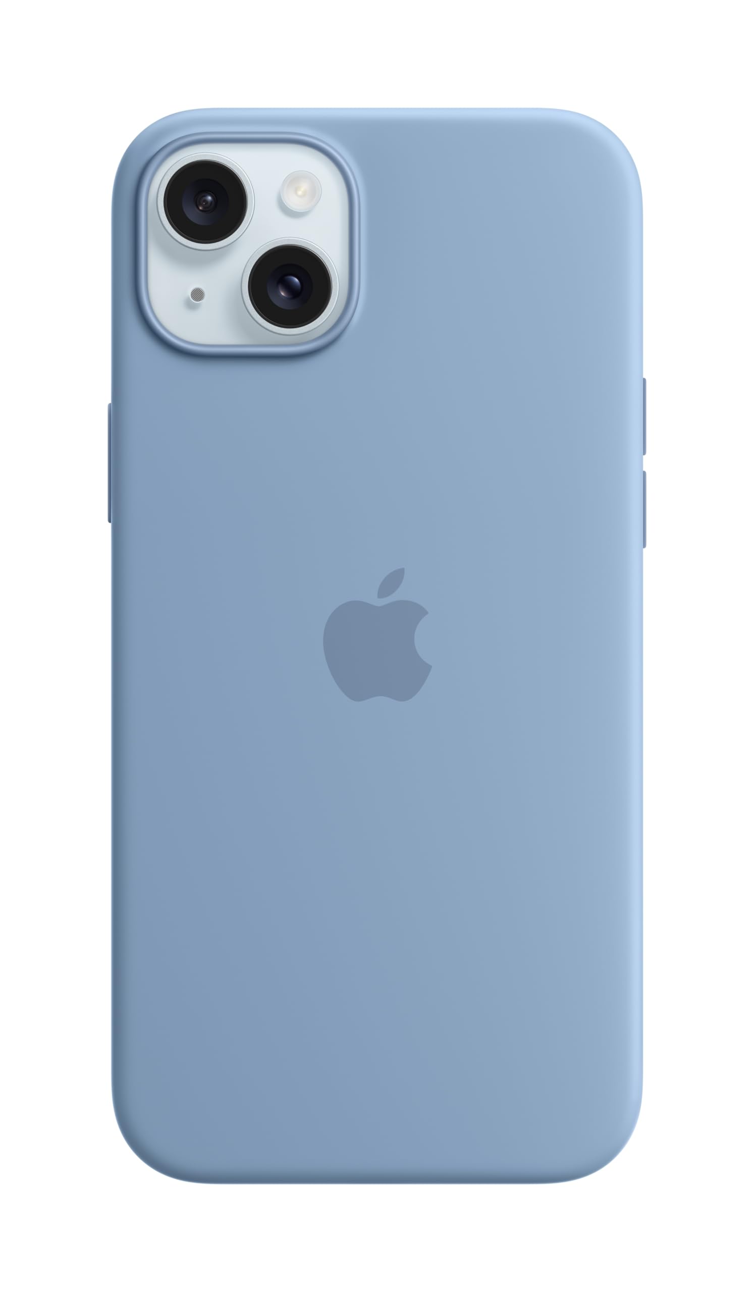 IPHONE 15 PLUS SI CASE WINTER BLUE