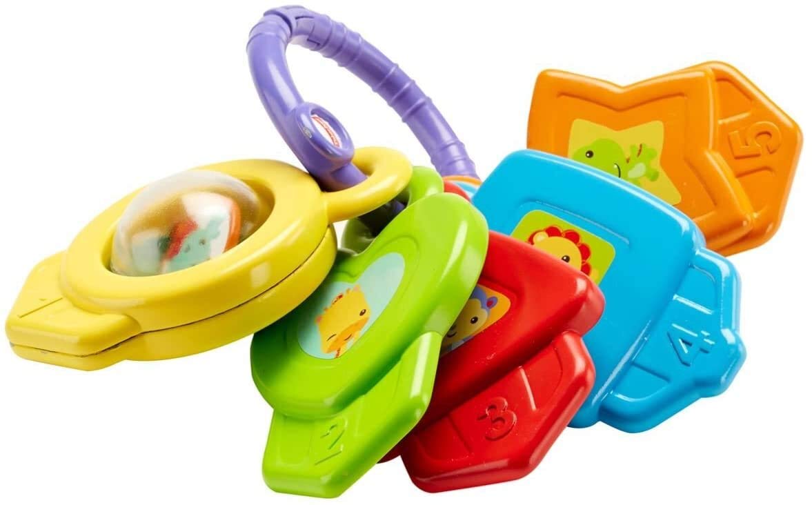 Gioco didattico fisher price chiavi forme e colori