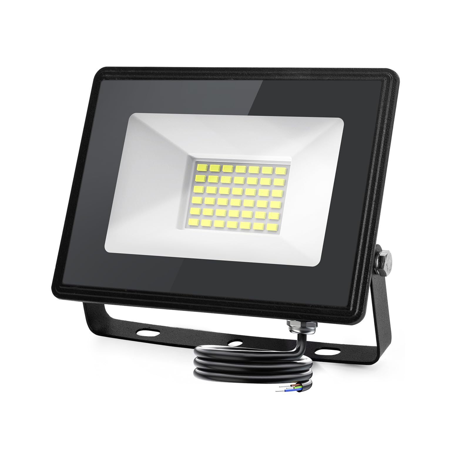 Faretto Flood light LED Aigostar portatile - 29,3x28,3xH.24 cm