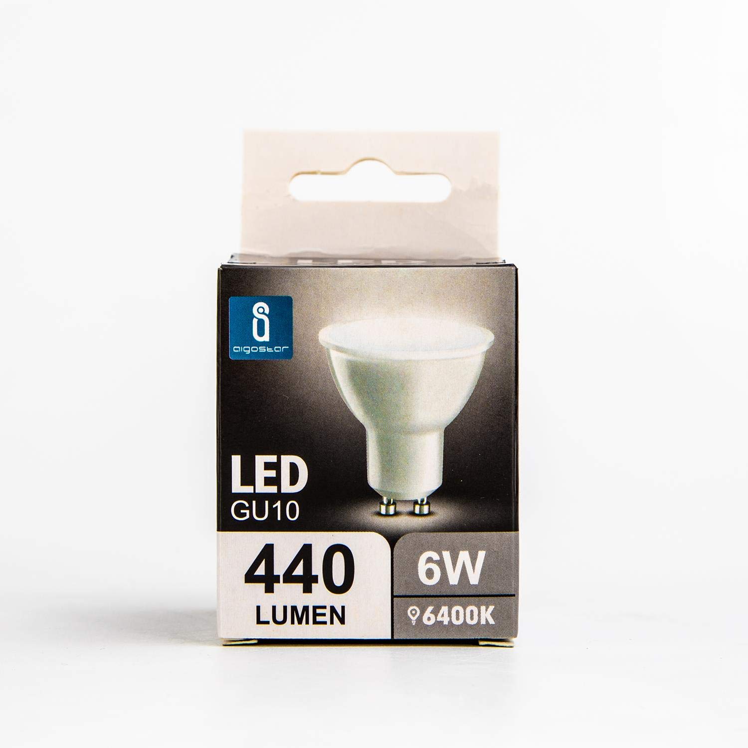 Lampadina LED GU10 6W - 480 lumen Aigostar luce fredda