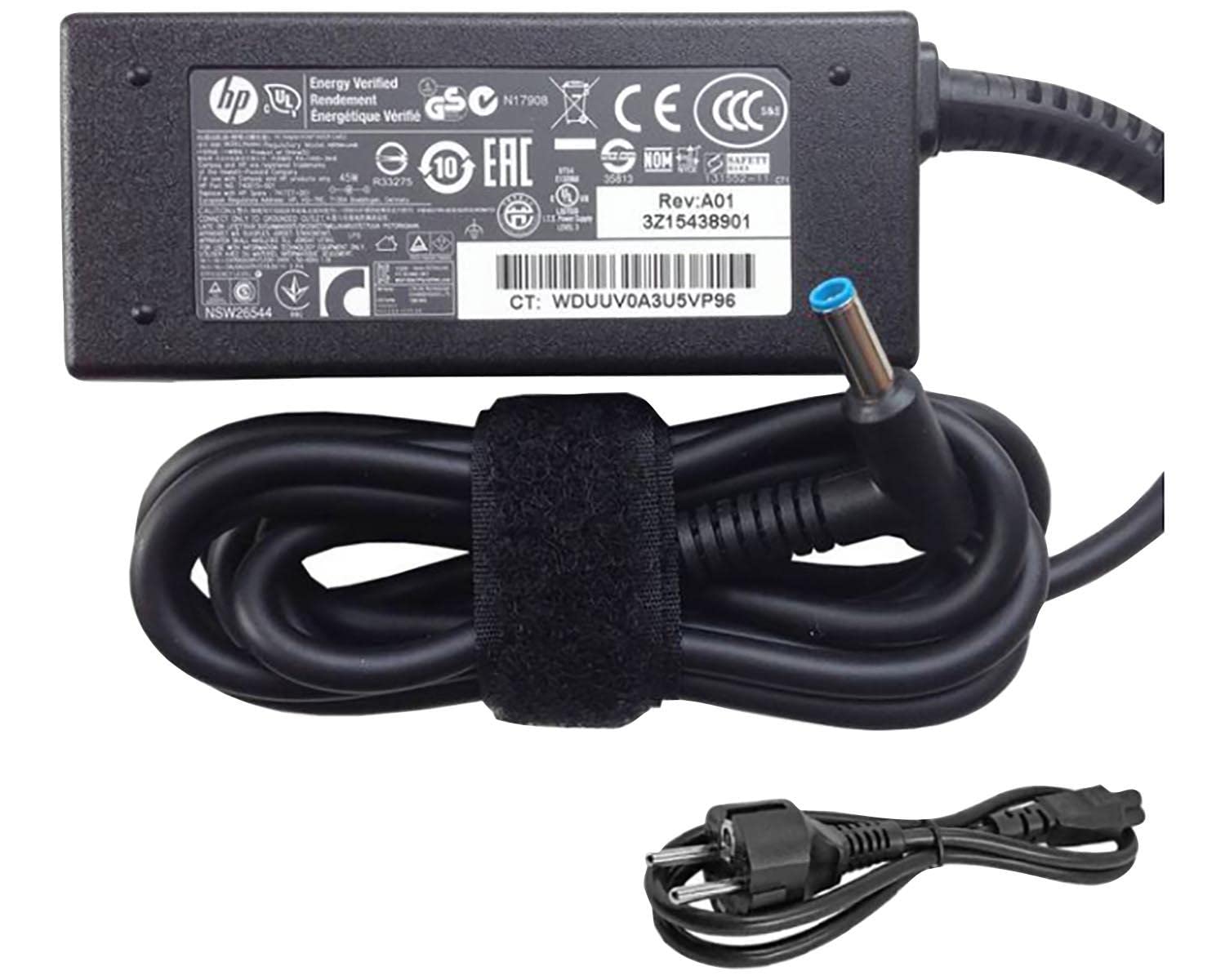 HP 45W SMART AC ADAPTER