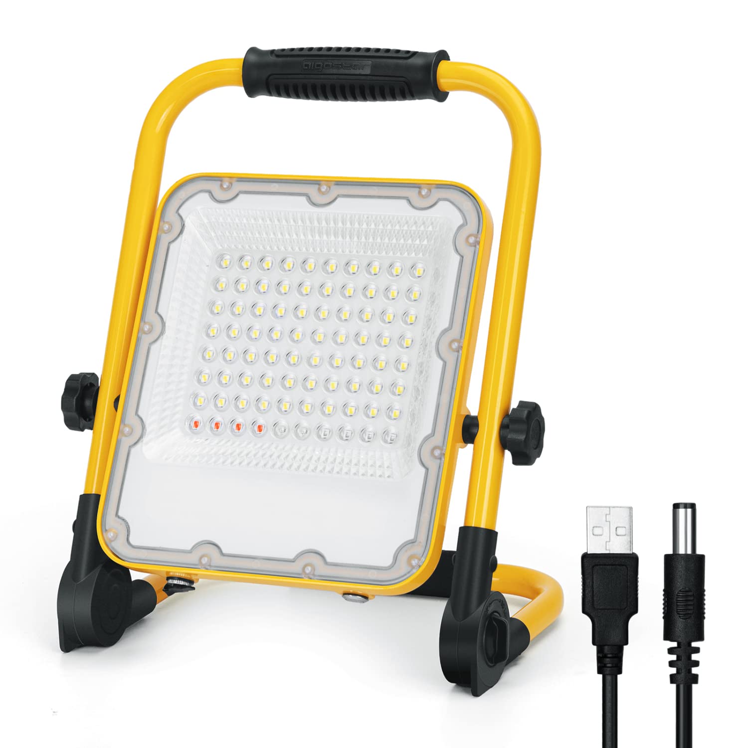 Faretto Flood light LED Aigostar ricaricabile - 24,5x5,9xH.32,4 cm