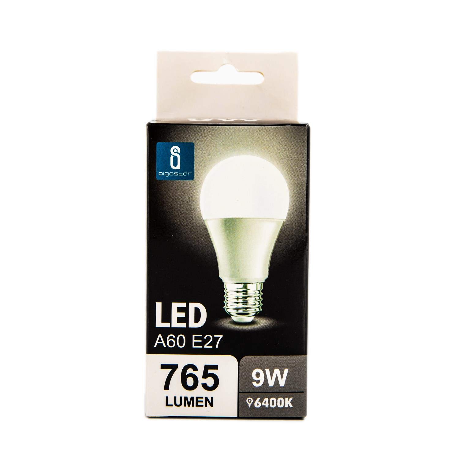 Lampadina LED A60 E27 9W - 840 lumen Aigostar luce fredda