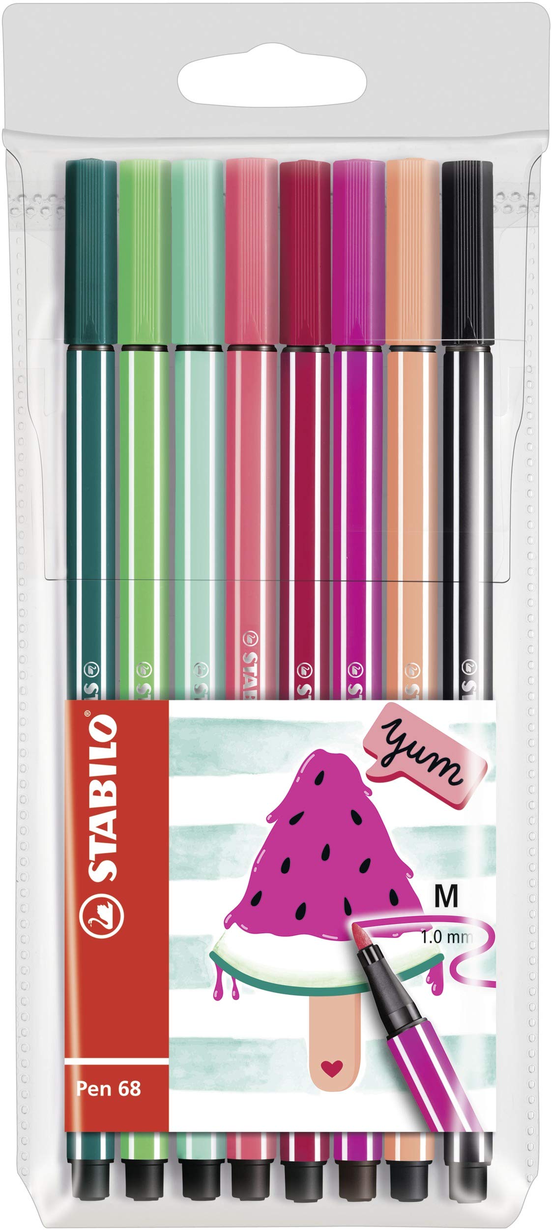 Set Stabilo Pen 68 yum pz.8