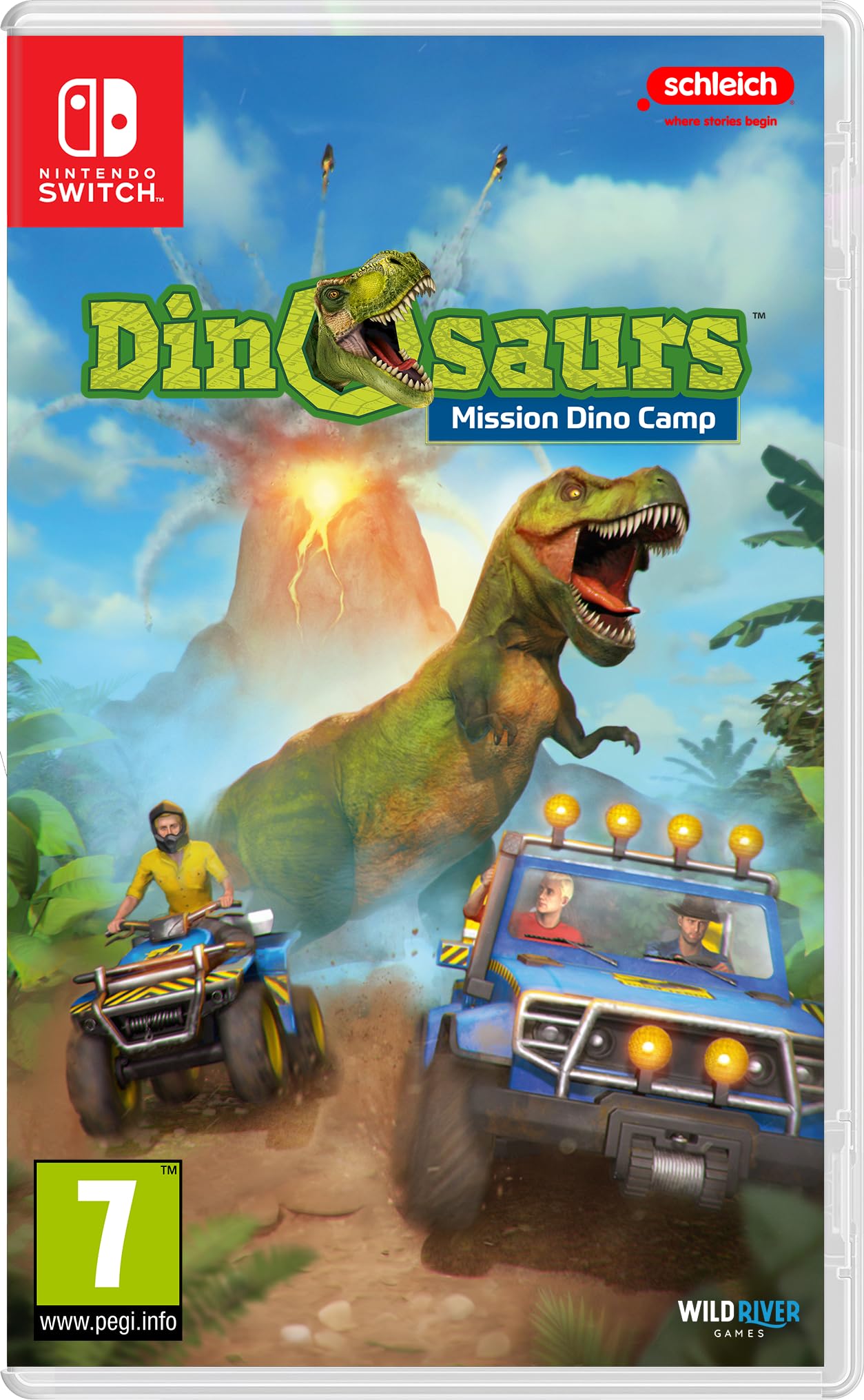 DINOSAURS: MISSION DINO CAMP NSW