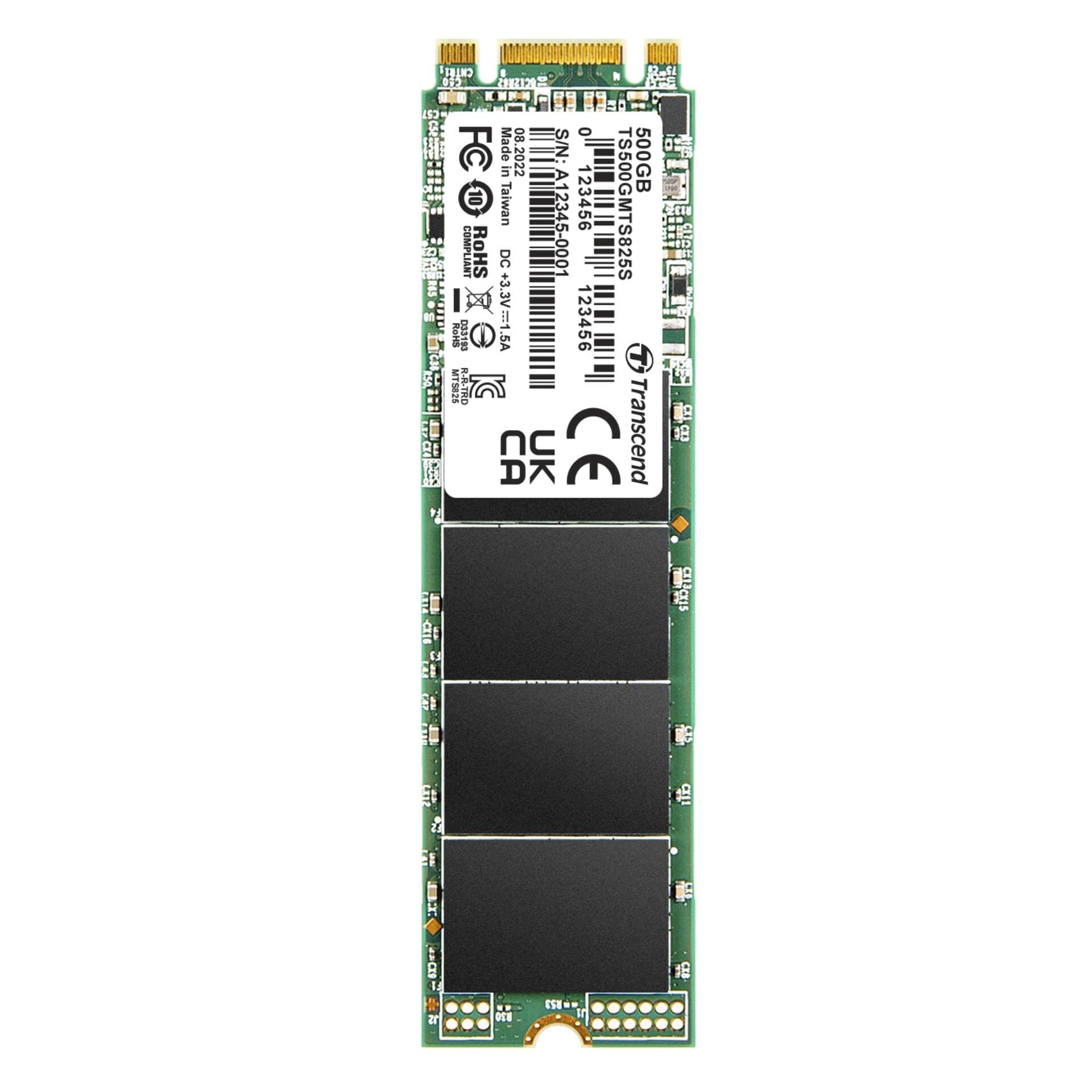 500GB M.2 2280 SSD SATA3 B+M