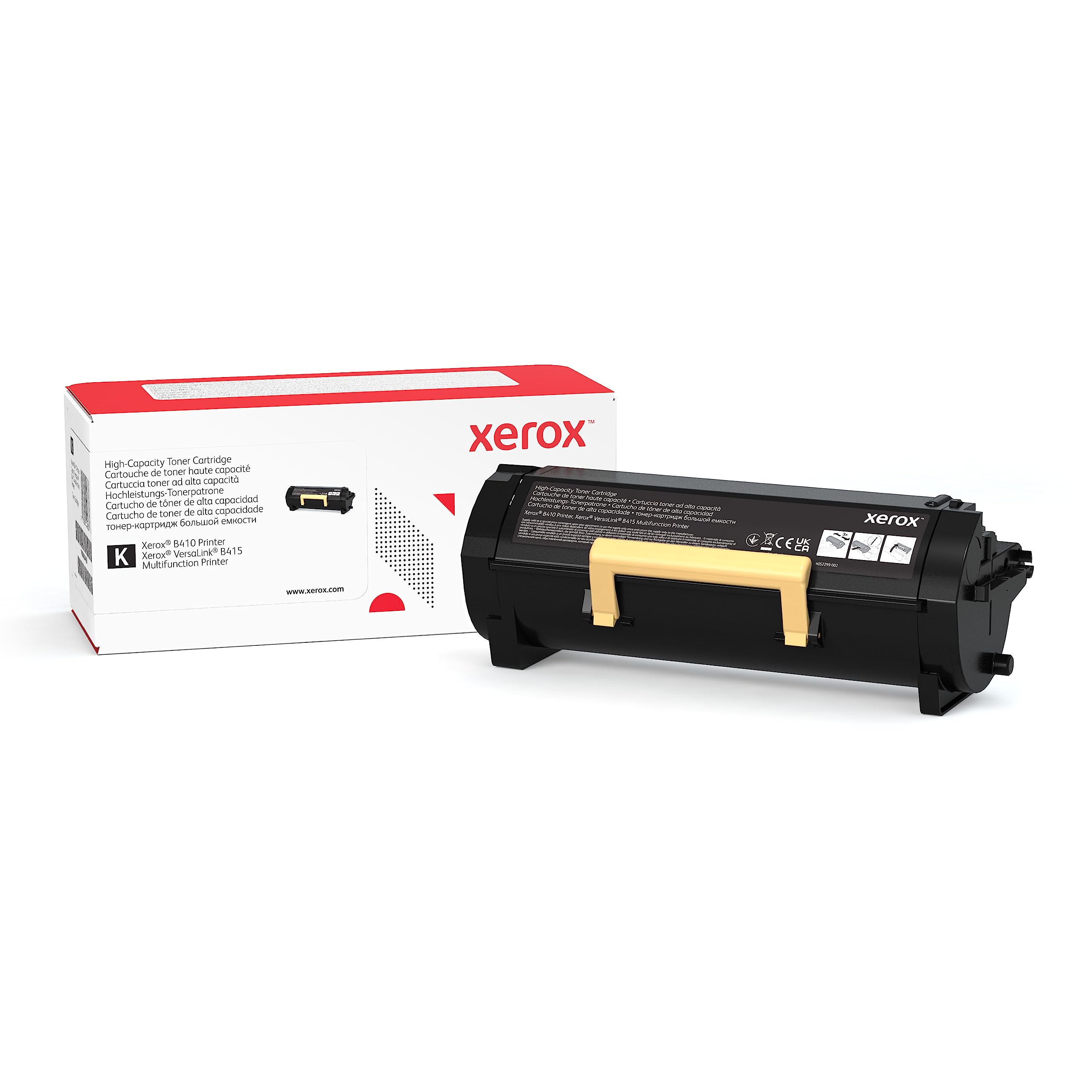 BLACK HIGH CAPACITY TONER XEROX