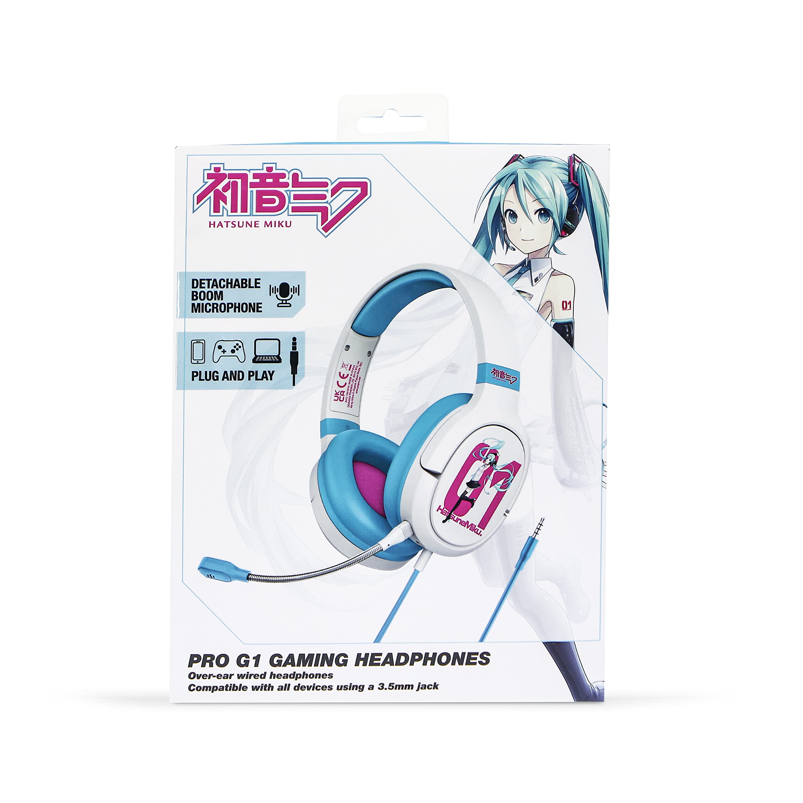 PROG1 HATSUNE MIKU GAMING HEADPHONE