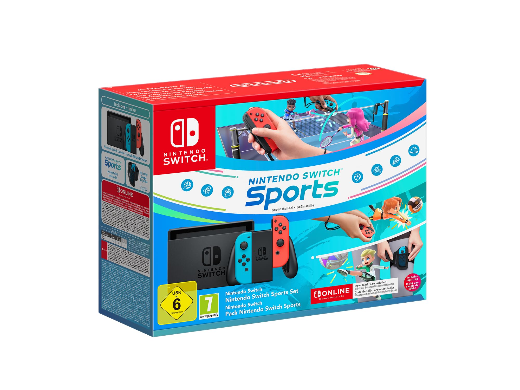 NIN SWITCH ED NIN SWITCH SPORTS SET