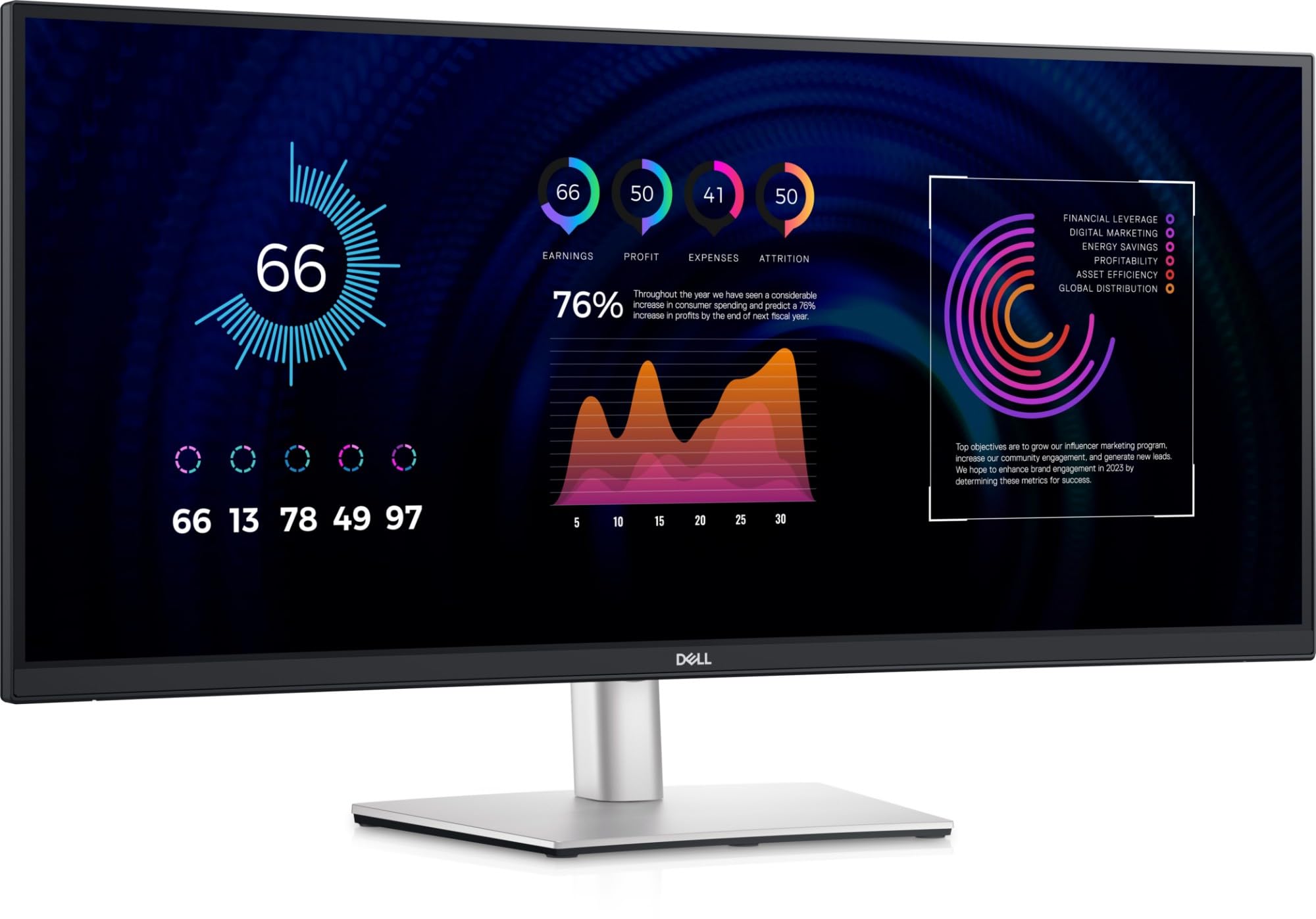 55 4K CONFERENCE MONITOR P5524Q