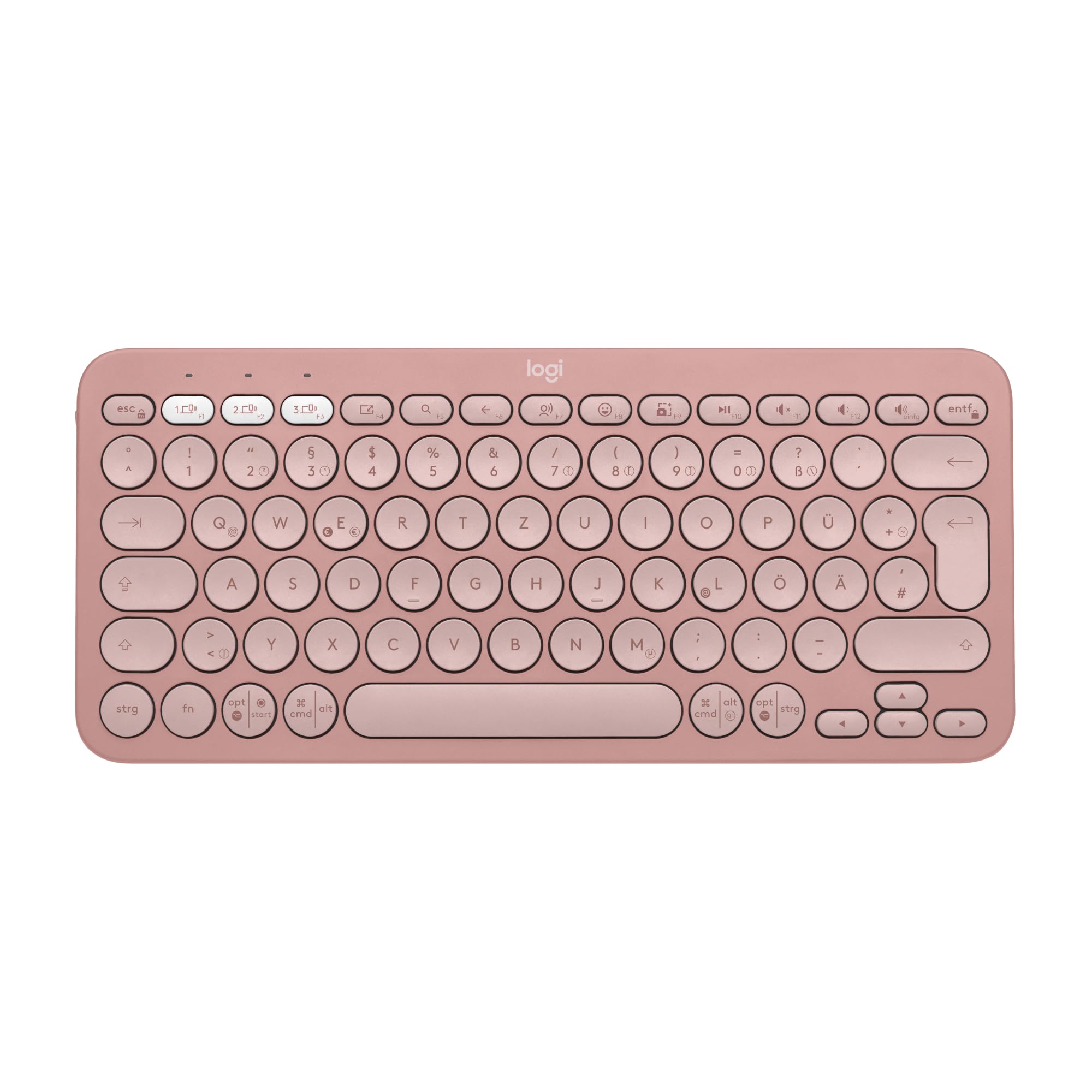 PEBBLE KEYS 2 K380S ROSE DEU BT