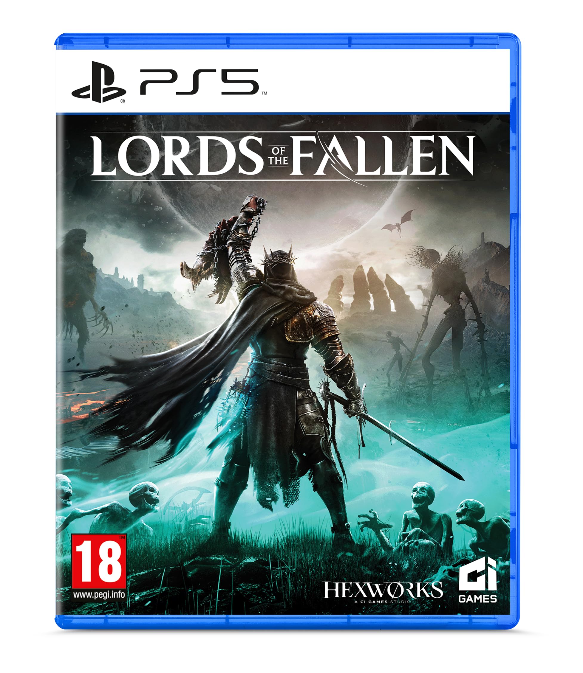 PS5 LORDS OF THE FALLEN