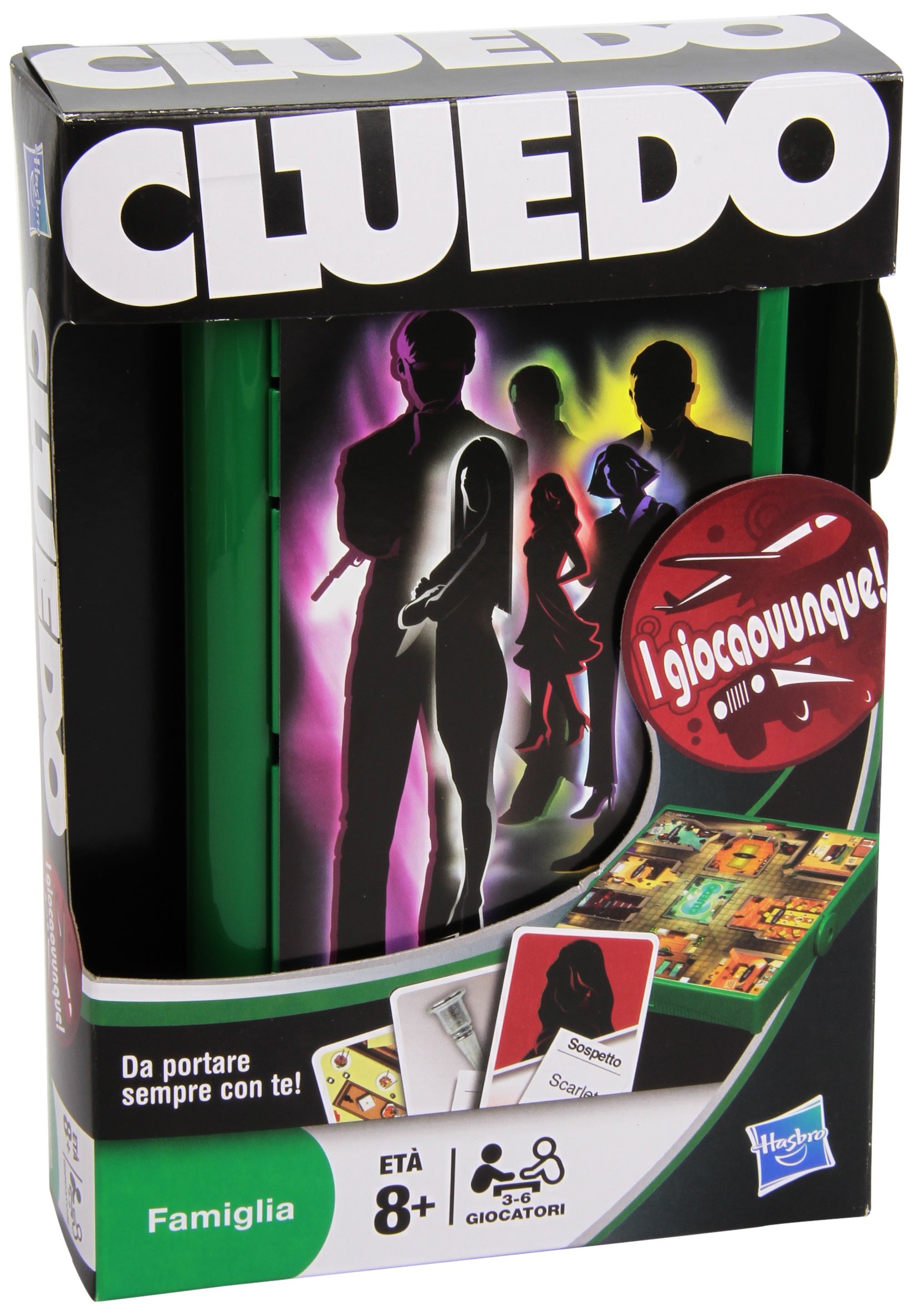 Gioco in scatola cluedo travel