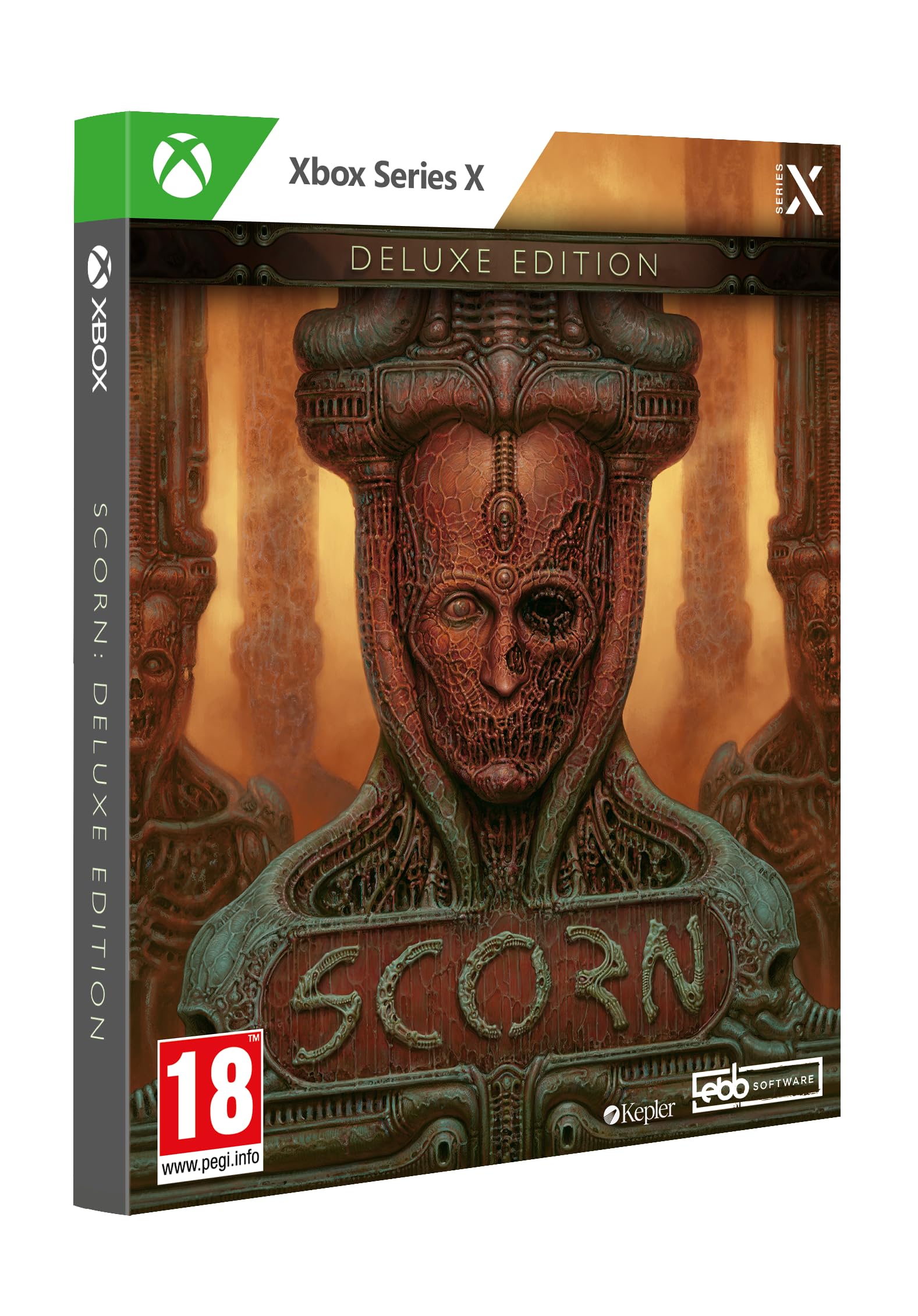 SCORN: DELUXE EDITION XBX