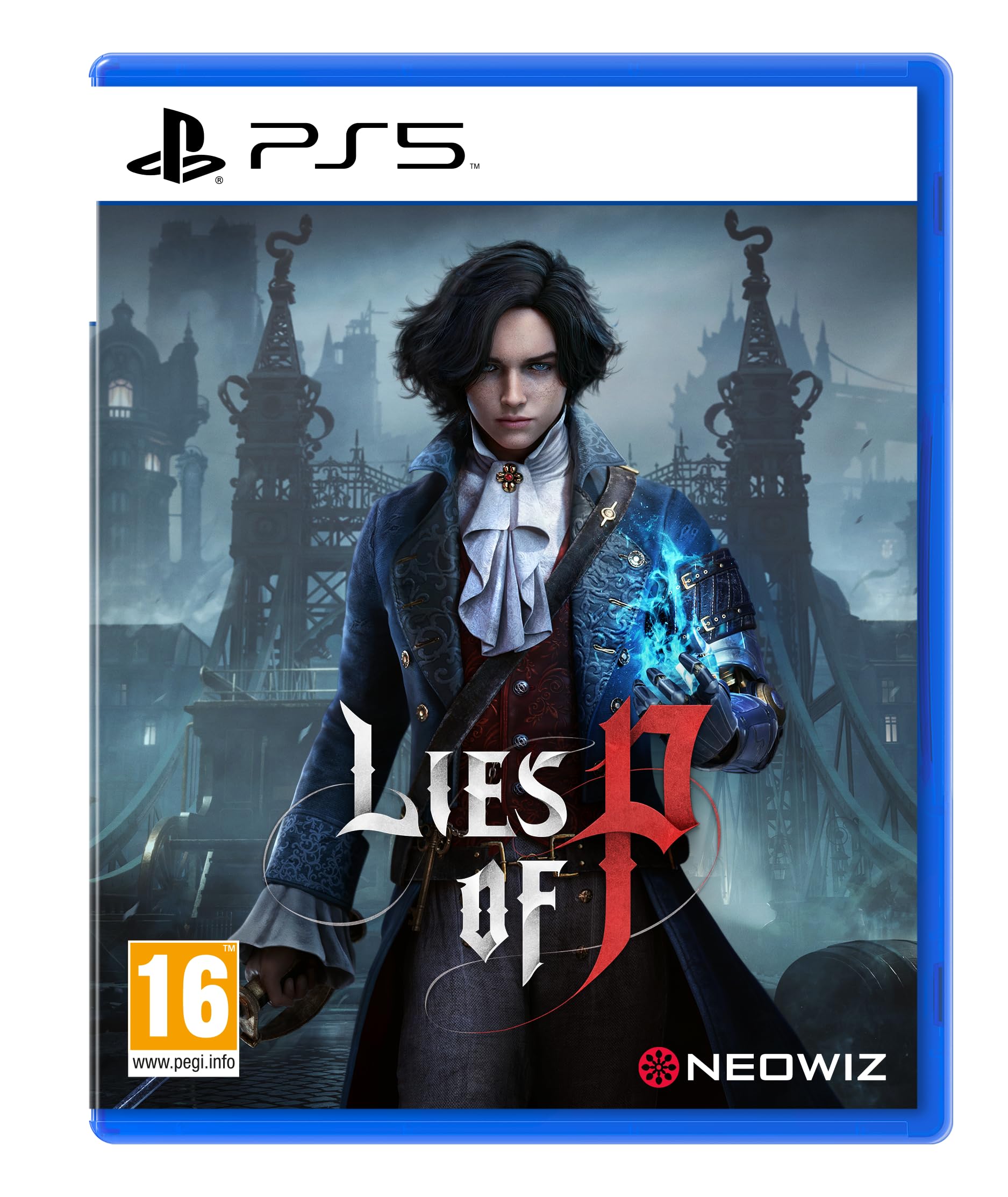 PS5 LIES OF P