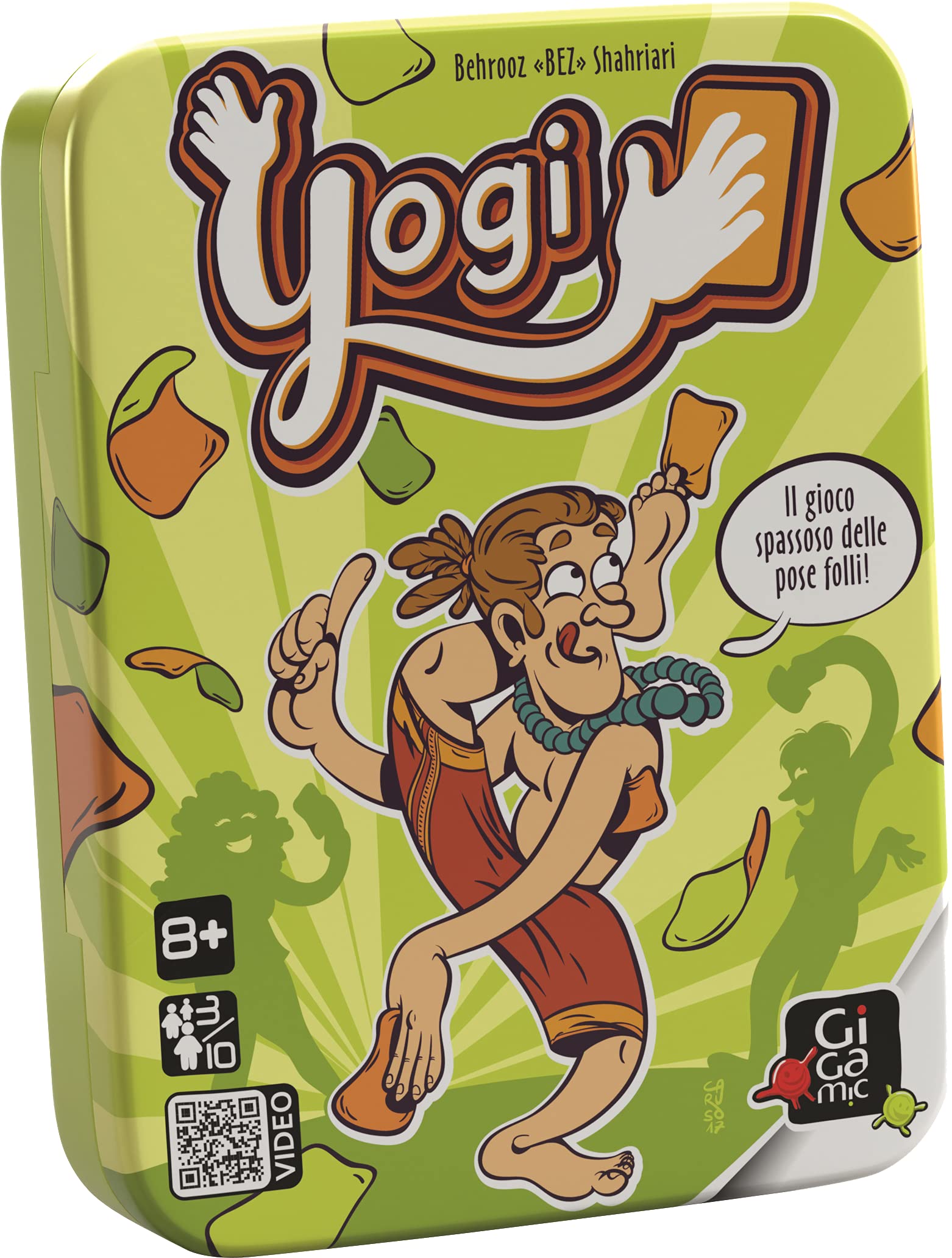 Gioco di carte yogi