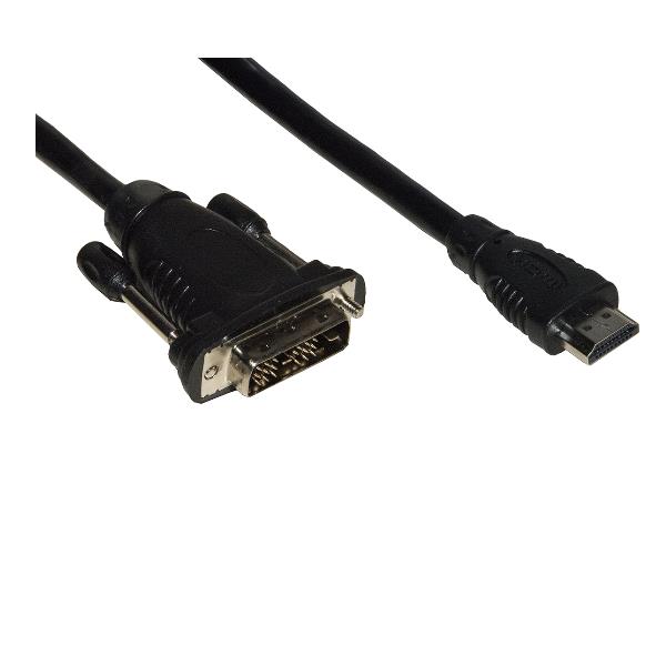 CAVO HDMI-DVI-D(24+1)M-M