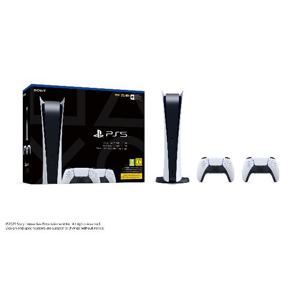 PLAYSTATION 5 DIGIT C+DUALSEWHT