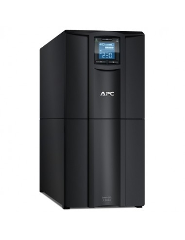 APC SMART-UPS C 3000VA LCD 230V