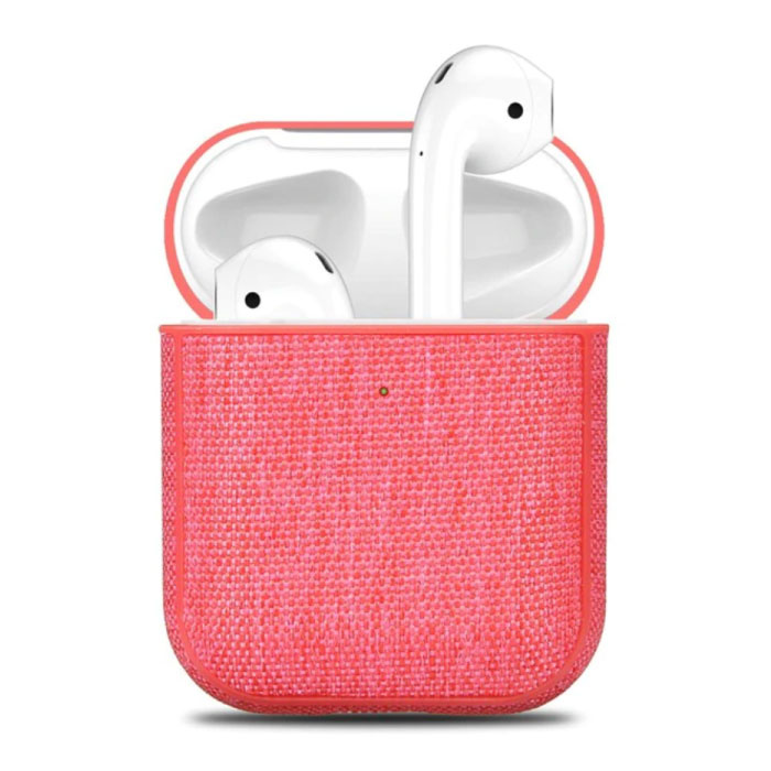 AIRPODS PRO 1/2 FABRIC - PINK