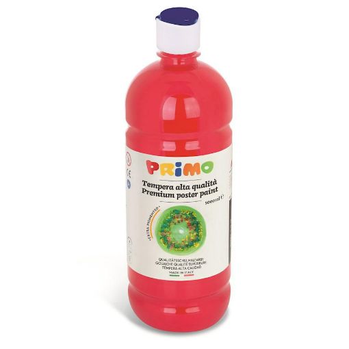 Tempera pronta metallizzata 300 ml. cmp rosso vermiglione