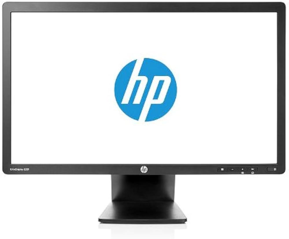 Monitor HP EliteDisplay E231 rigenerato grado B ? regolabile in altezza/Display