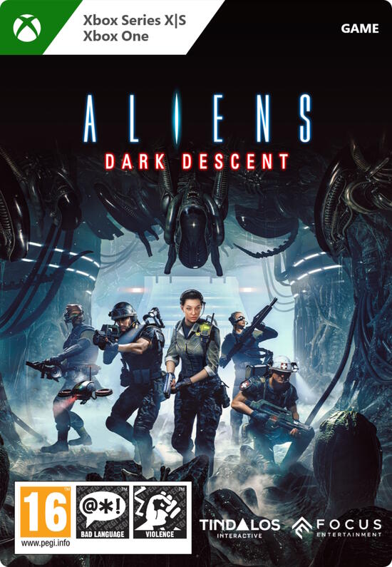 ALIENS: DARK DESCENT XBOX