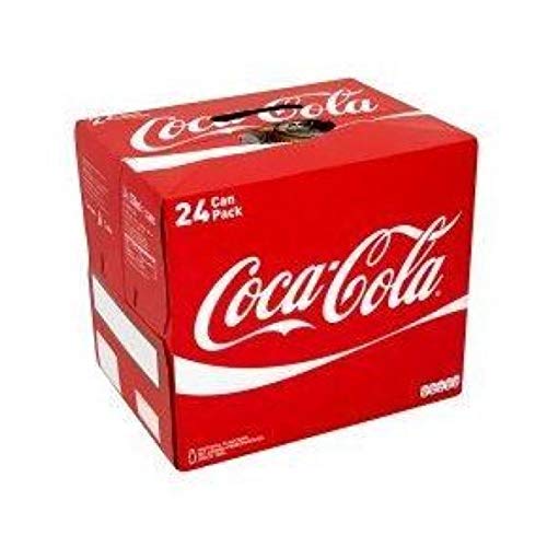 Cola Coca in lattina da 33 cl