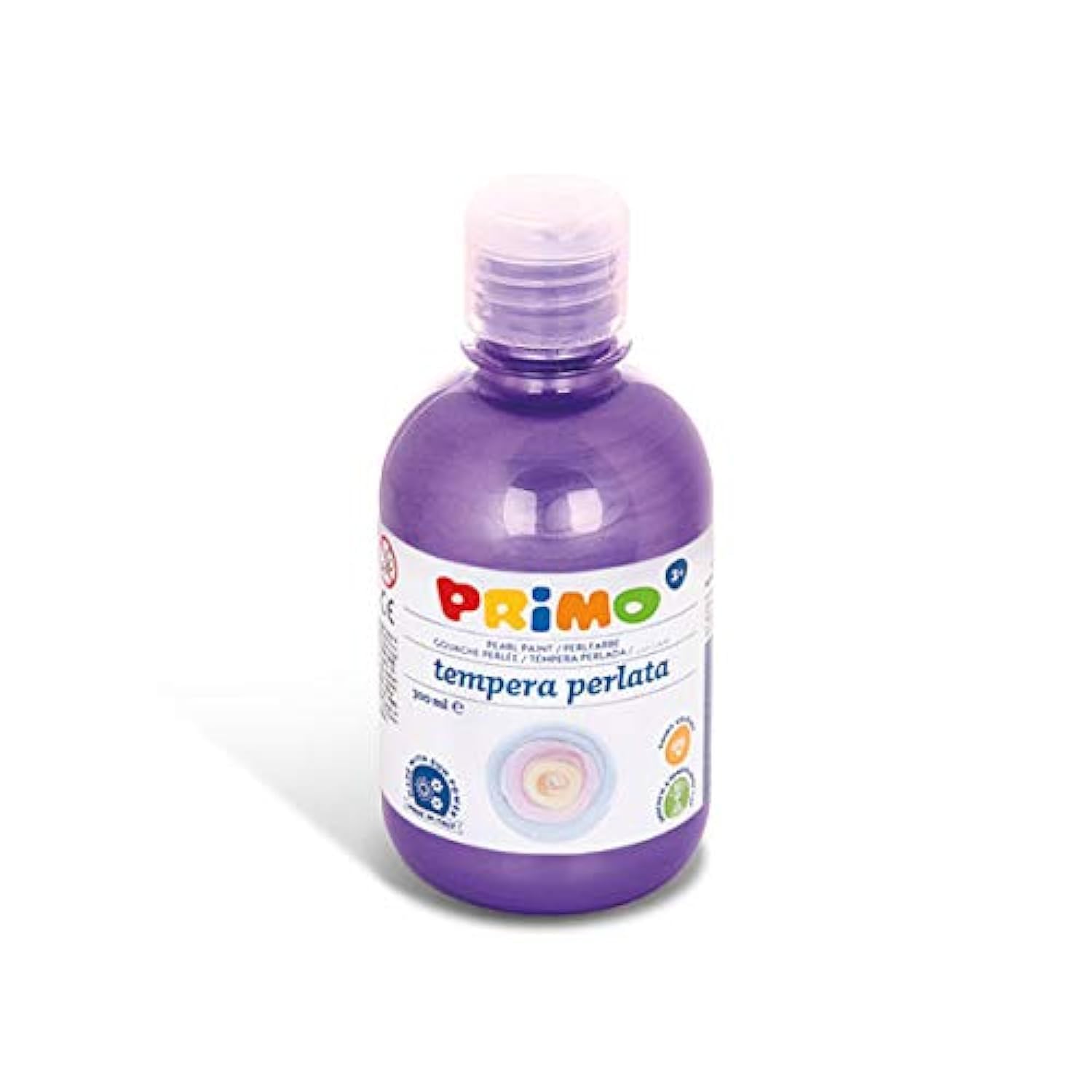 Tempera pronta perlata 300 ml. cmp viola