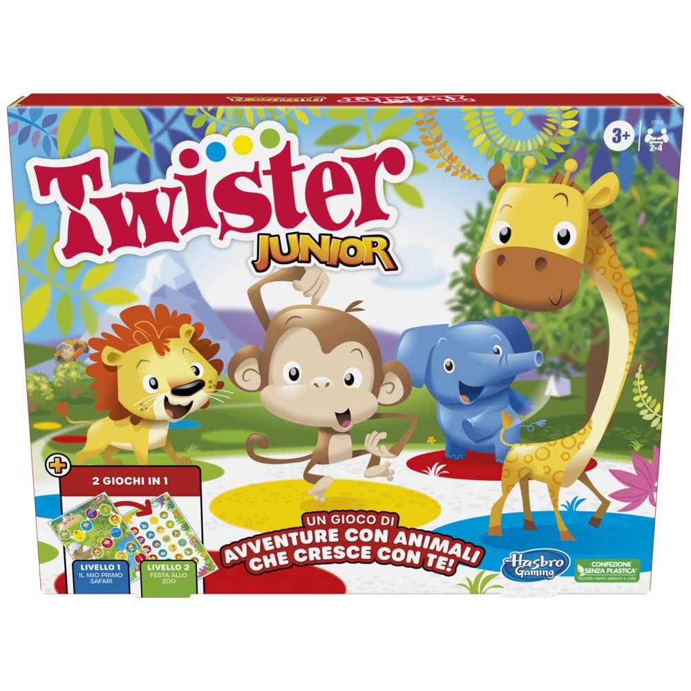 Gioco in scatola twister JUnior