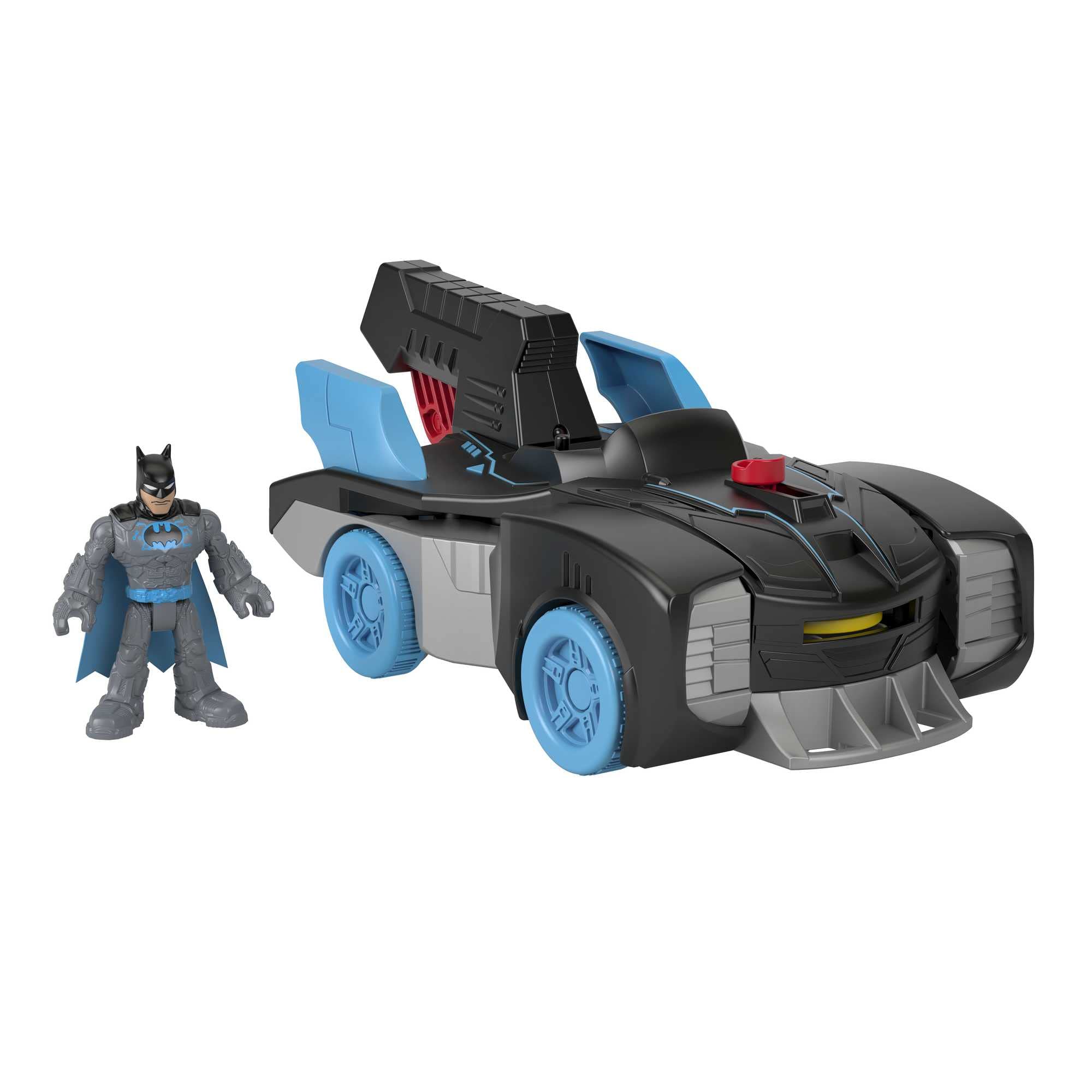 DC SUPER FRIENDS BAT-TECH BATMOBILE