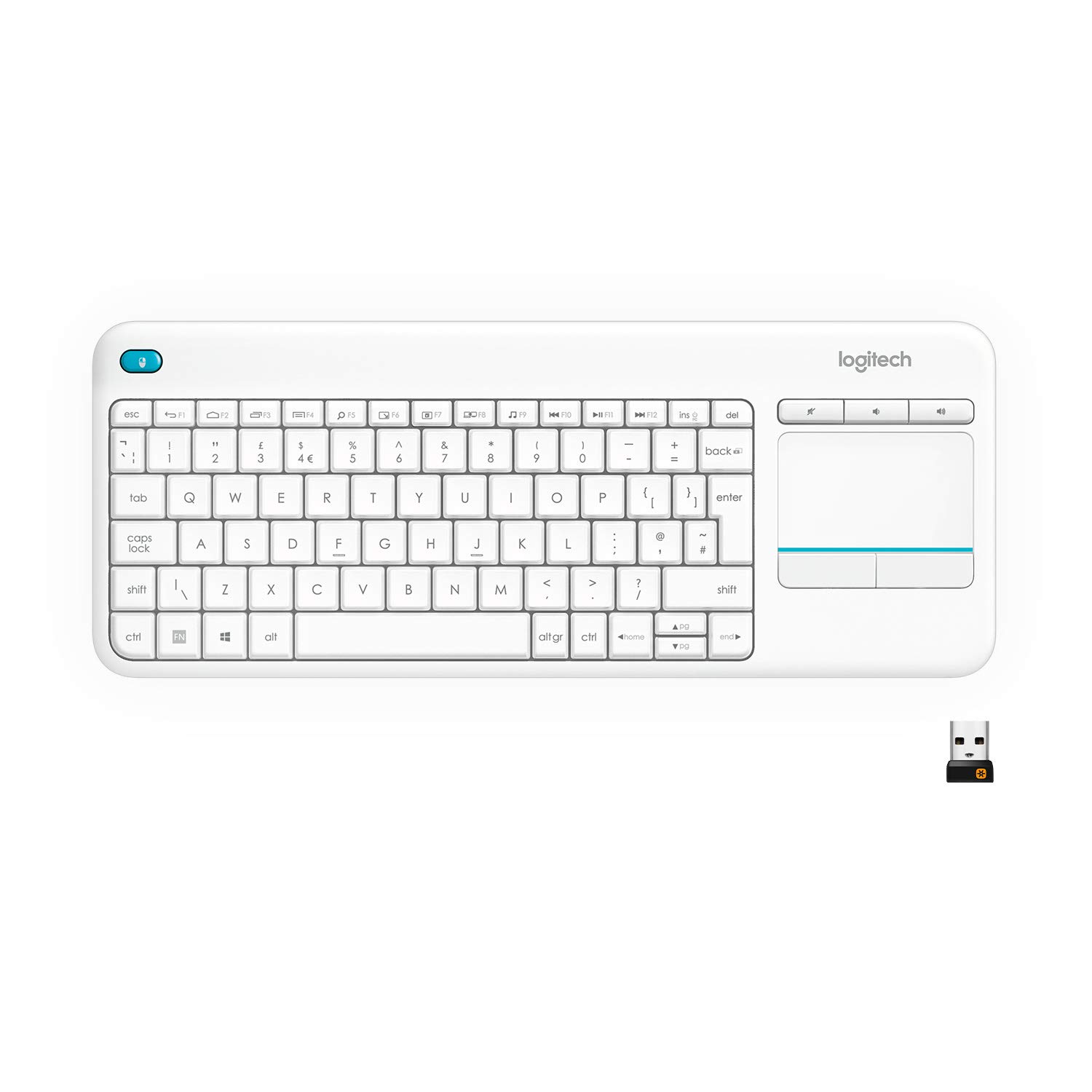 WIRELESS KEYBOARD K400 PLUS