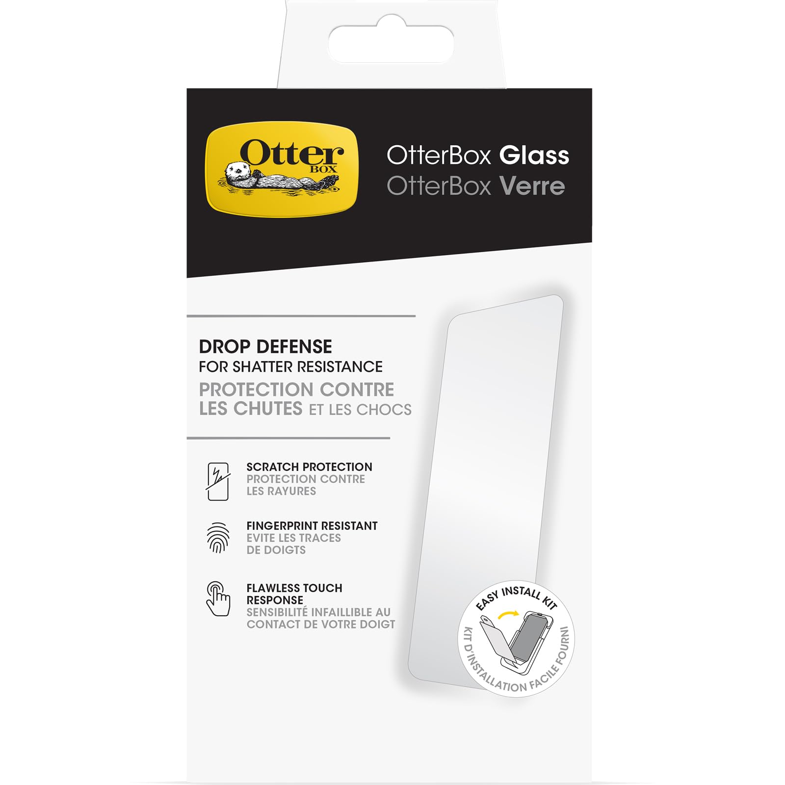 OTTERBOX GLASS GRAVY - CLEAR